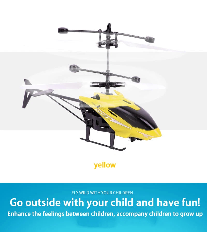 Mini RC Helicopter for Kids