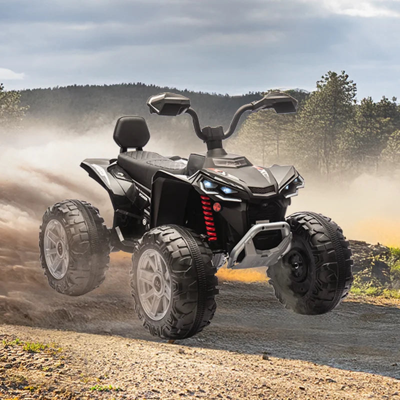 24V Kids ATV 4-Wheeler with Suspension