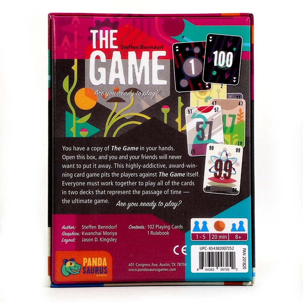 The Game – Strategy Card Game