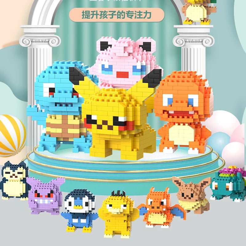 Pokémon Micro Building Block Set