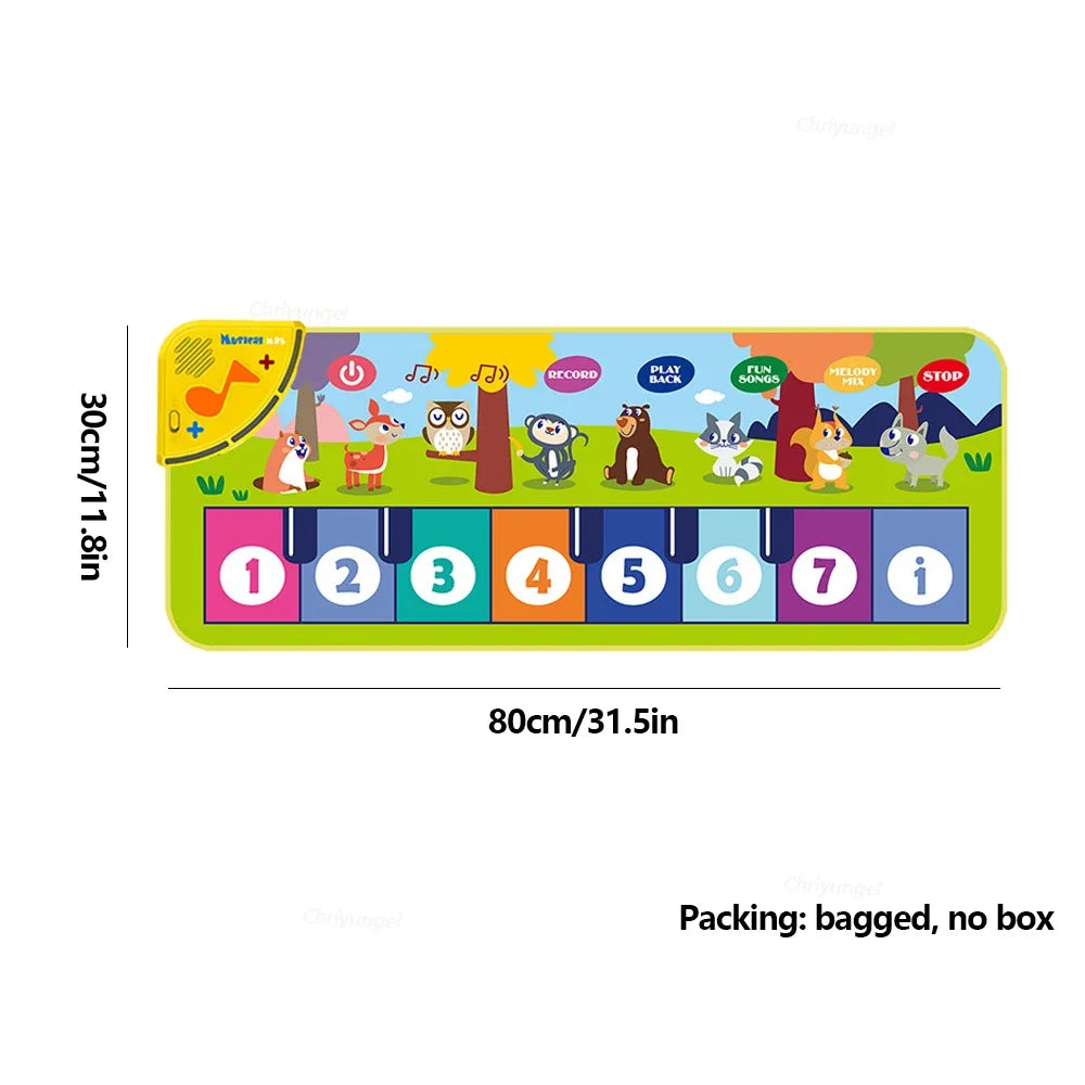 Step & Play Piano Dance Mat