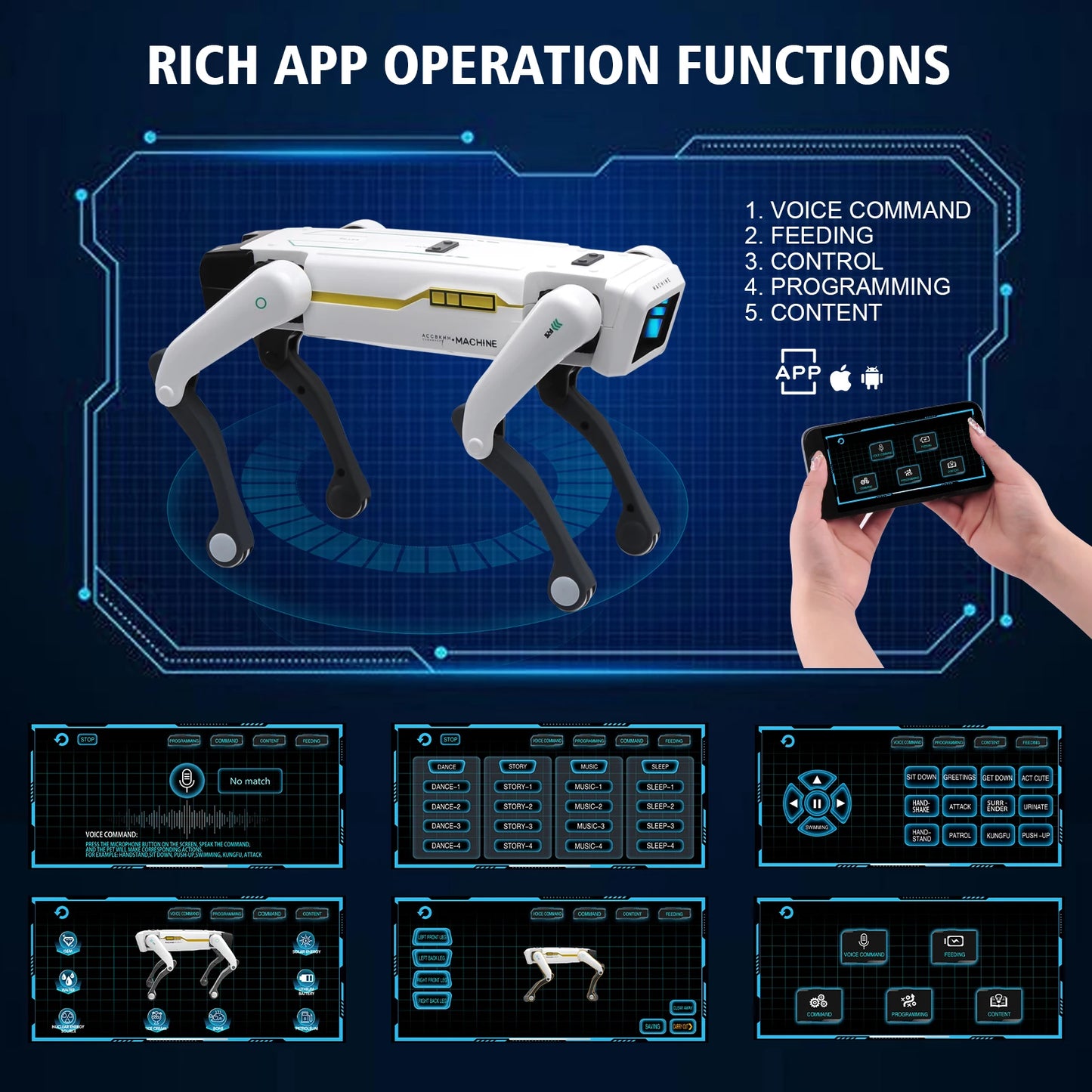 Juno: Programmable Robot Dog for Kids