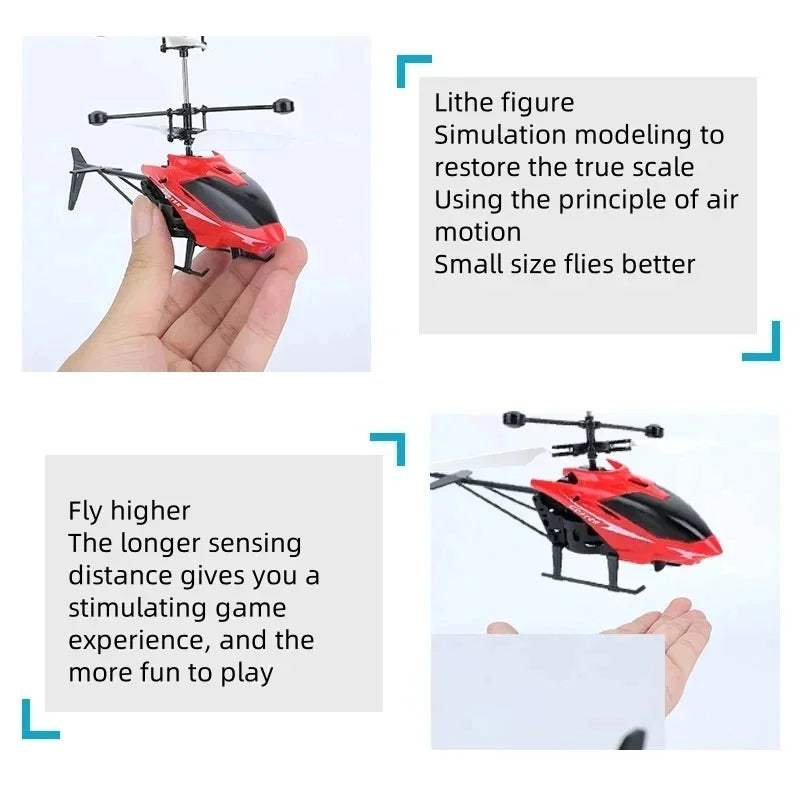 Mini RC Helicopter for Kids
