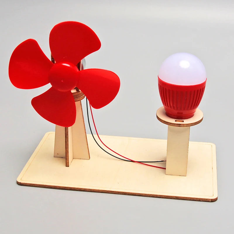 DIY Hand Generator Science Project