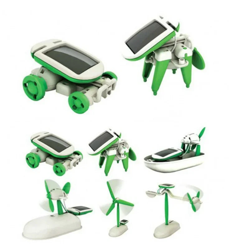 Joylab Solar Assembly Robot Set