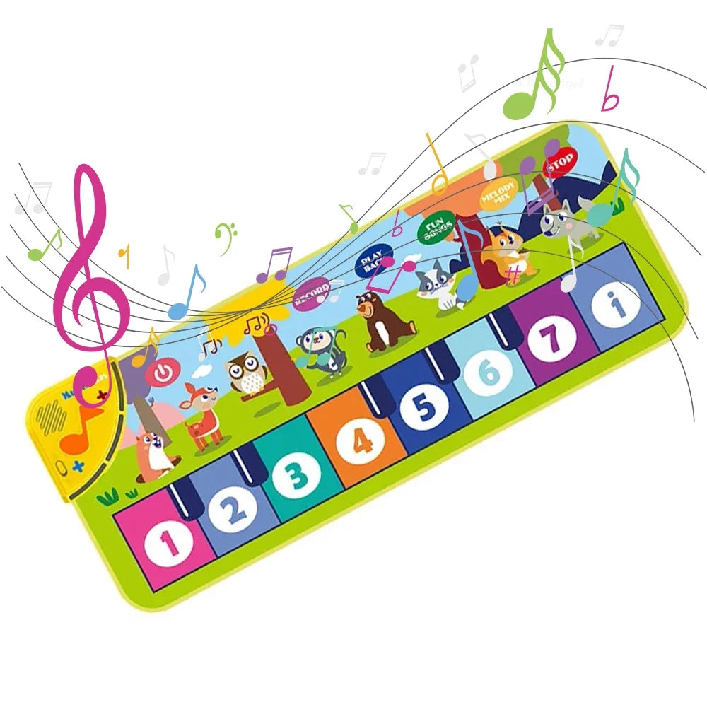 Step & Play Piano Dance Mat