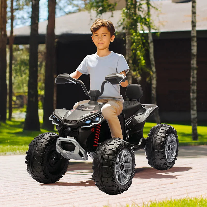 24V Kids ATV 4-Wheeler with Suspension