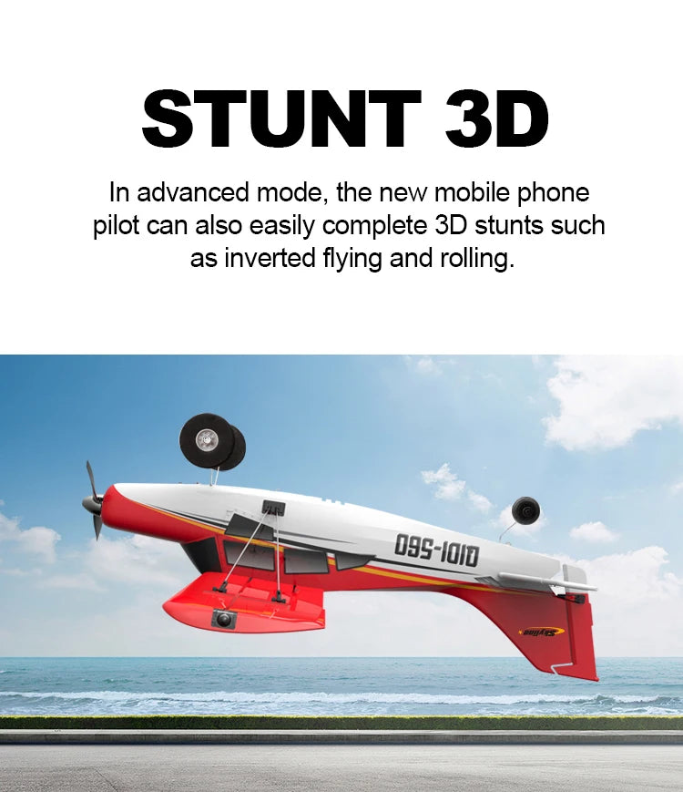 RC Airplane for Adults & Teens