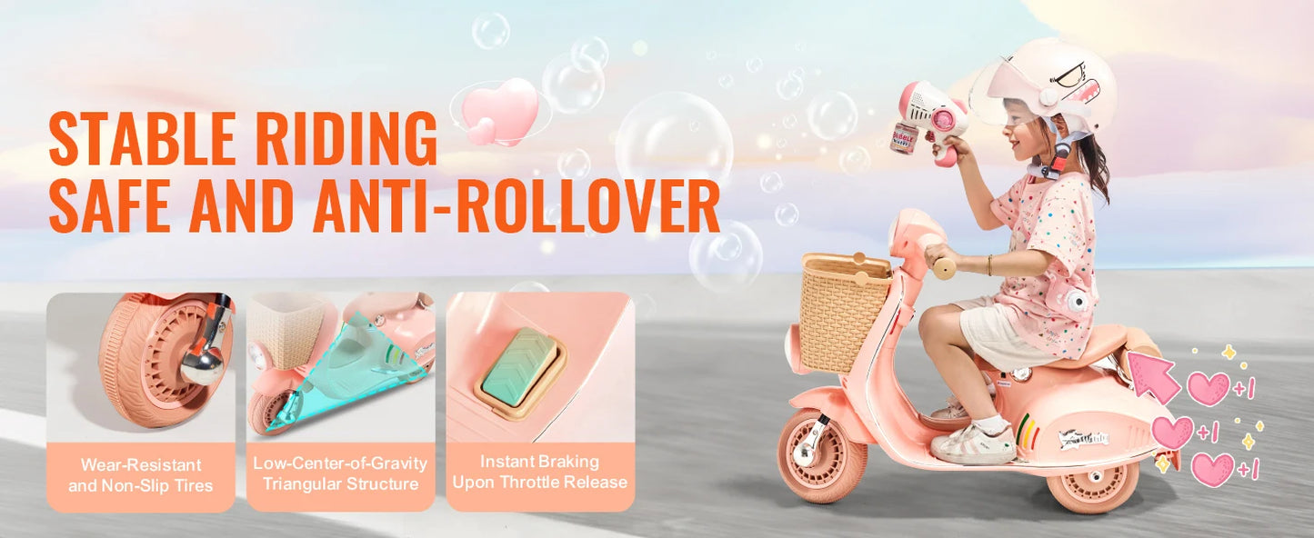12V Electric Ride-On Scooter