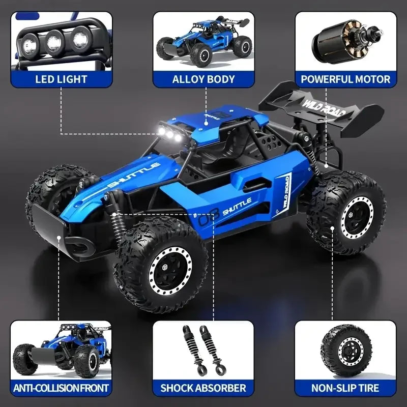 Fast RC Monster Truck | 1:16 Scale, 20KM/H