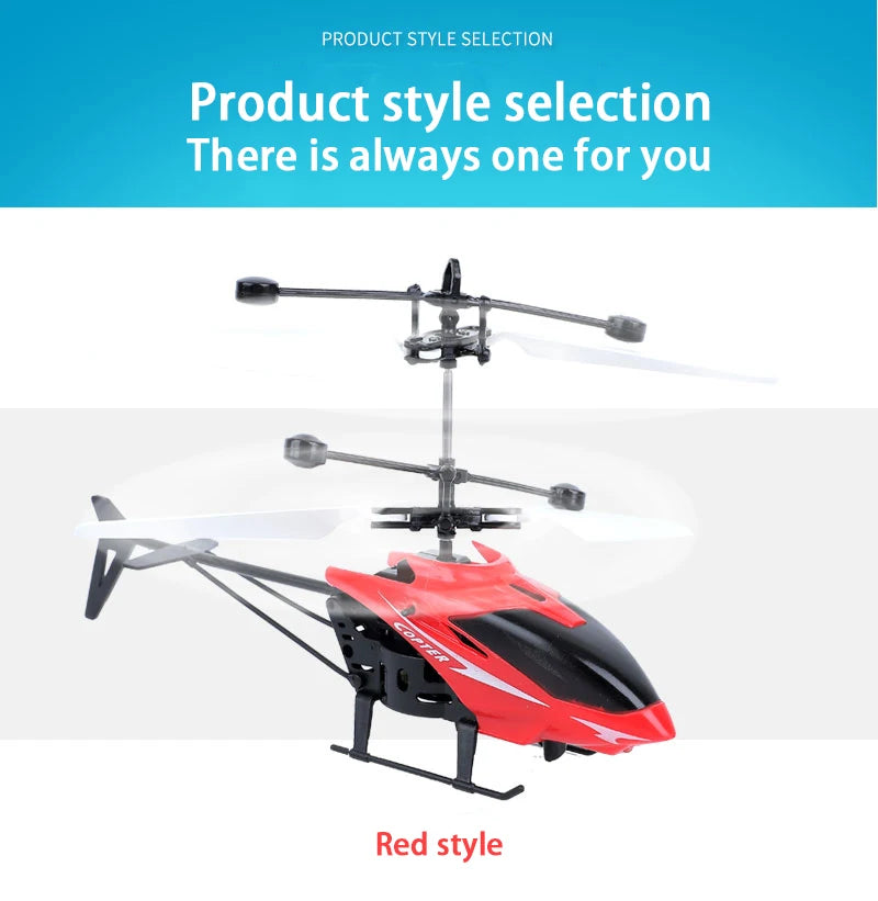 Mini RC Helicopter for Kids