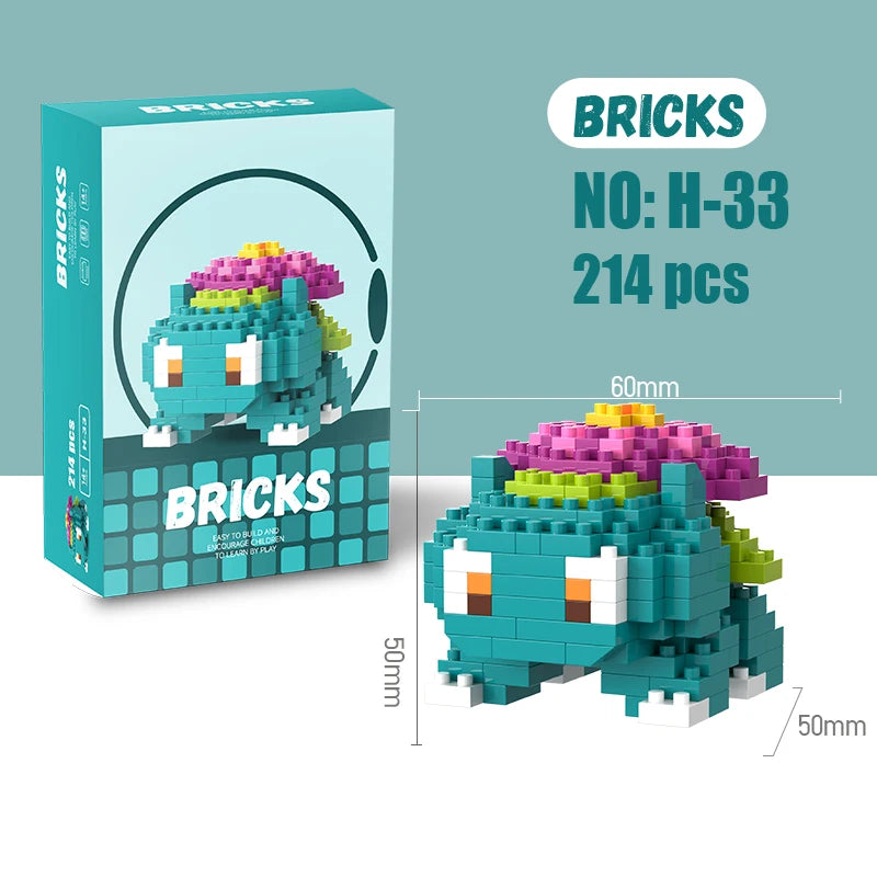 Pokémon Micro Building Block Set