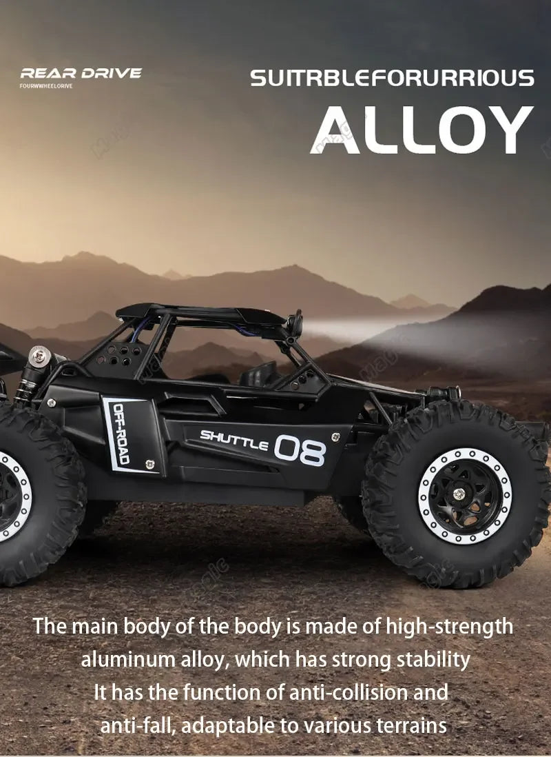 Fast RC Monster Truck | 1:16 Scale, 20KM/H