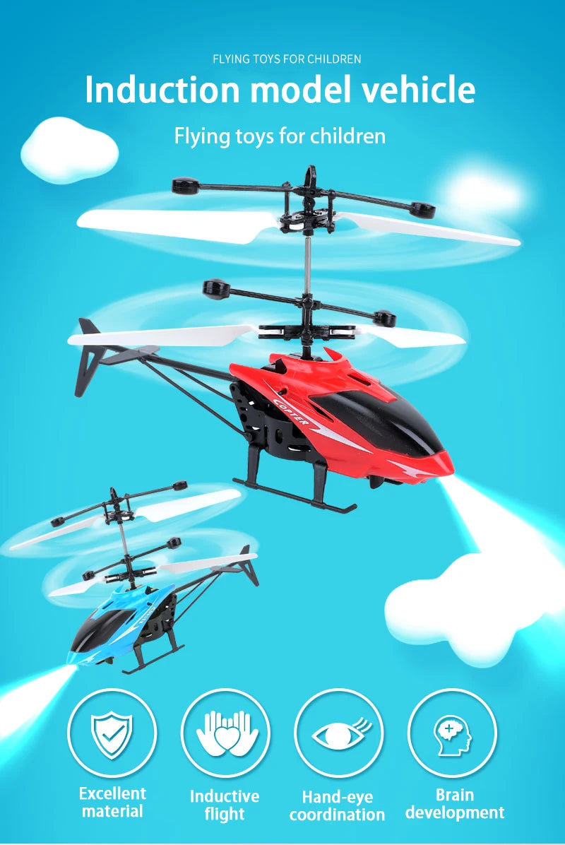 Mini RC Helicopter for Kids