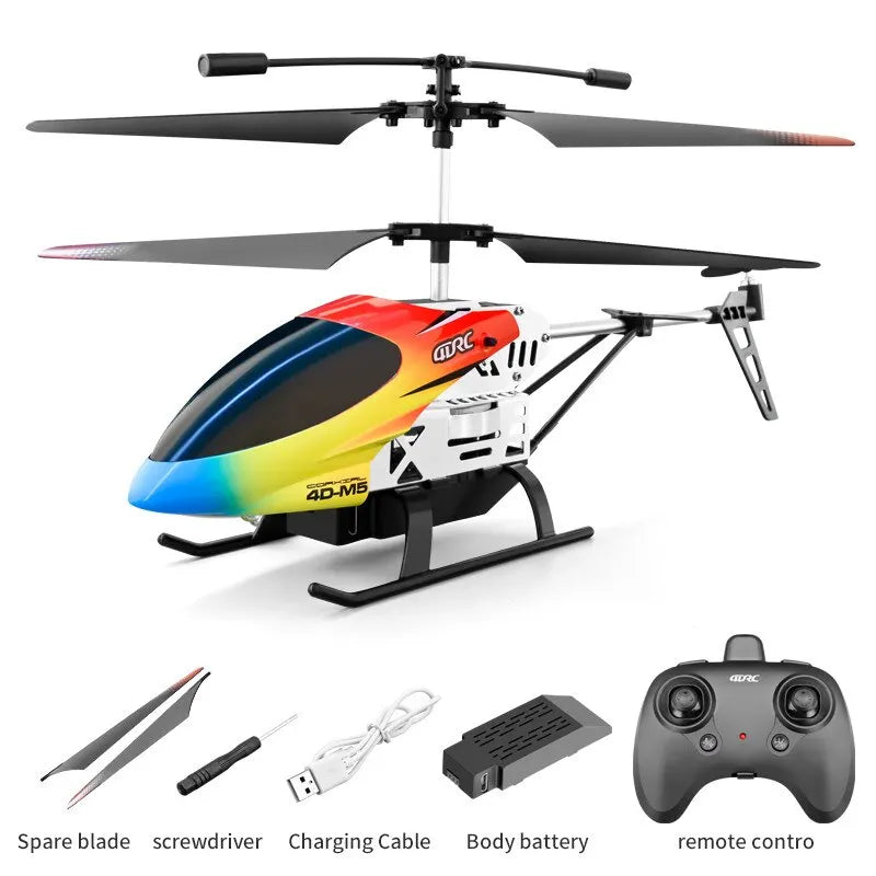 Metal RC Helicopter with Altitude Hold