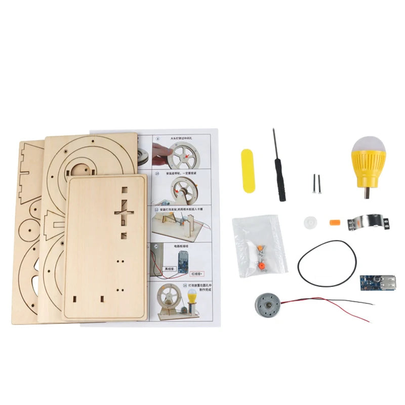 DIY Hand Generator Science Project