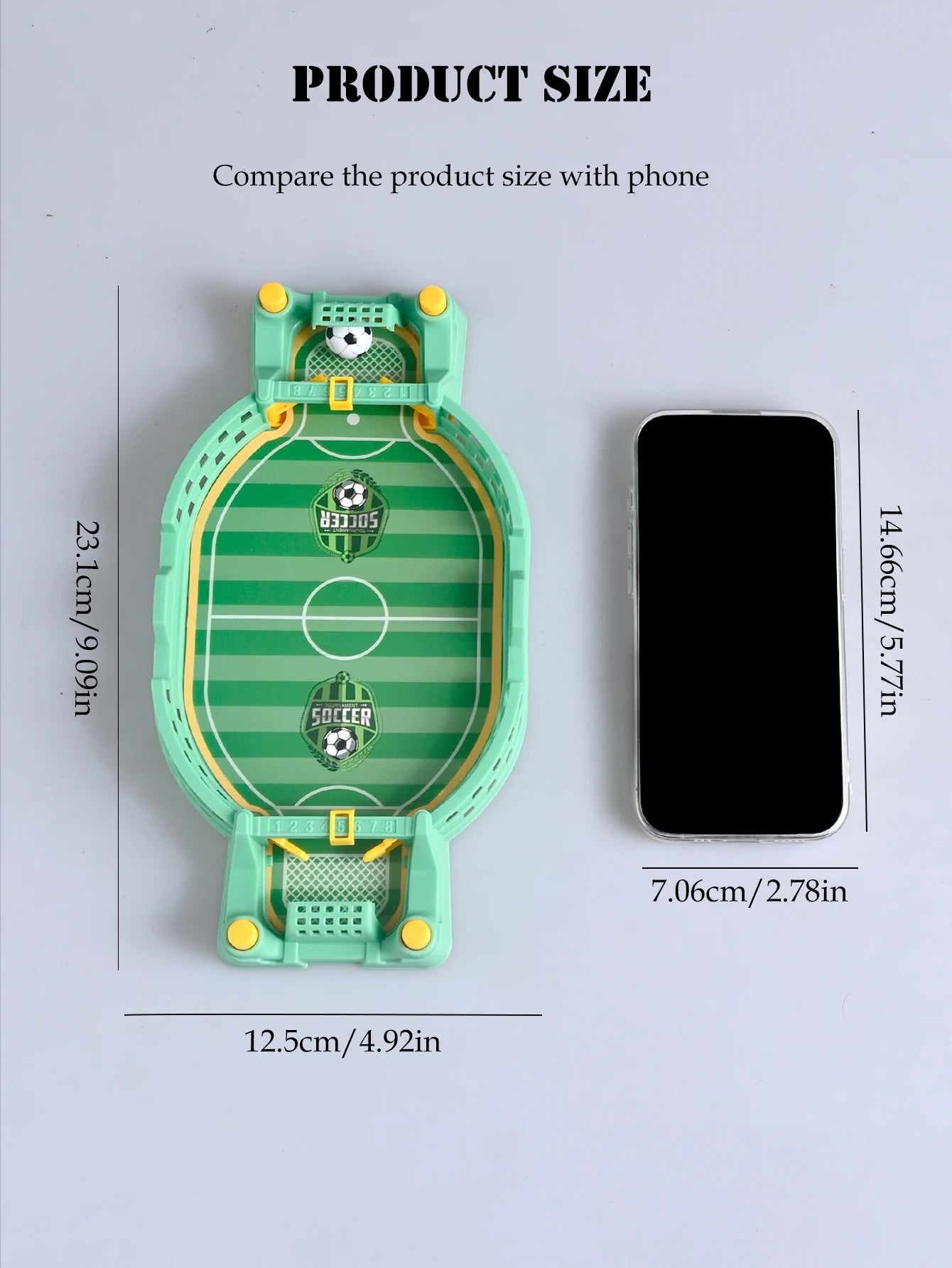 Desktop Soccer Game for Two Players