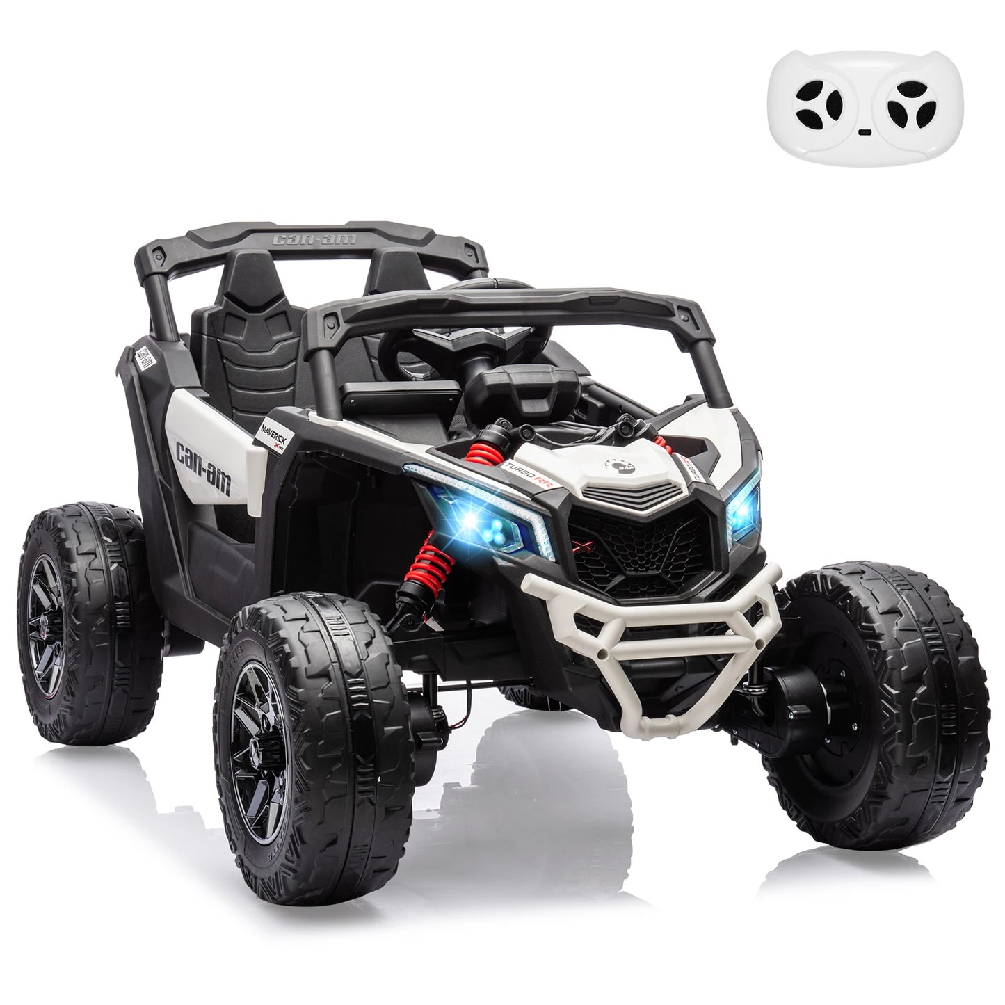 Off-Road UTV for Kids | 12V Battery Powered with Remote