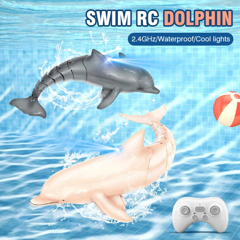 RC Dolphin Pool Toy