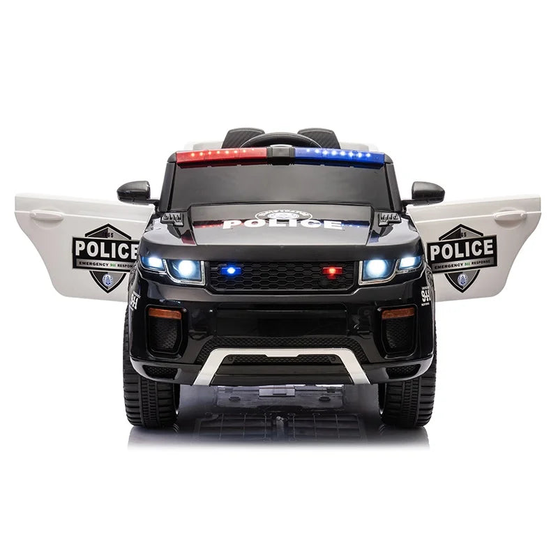 Electric Police SUV for Kids