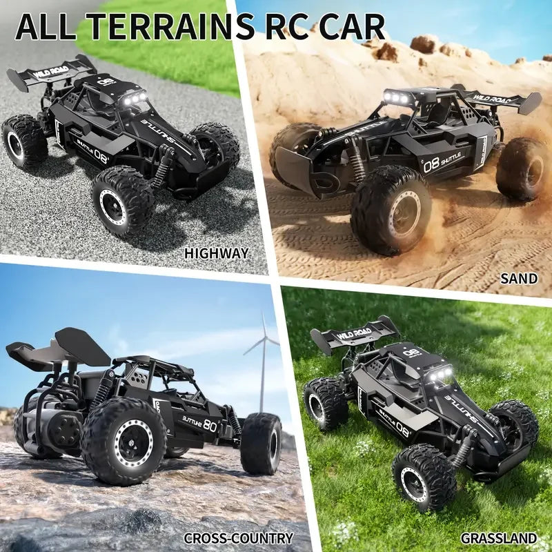 Fast RC Monster Truck | 1:16 Scale, 20KM/H