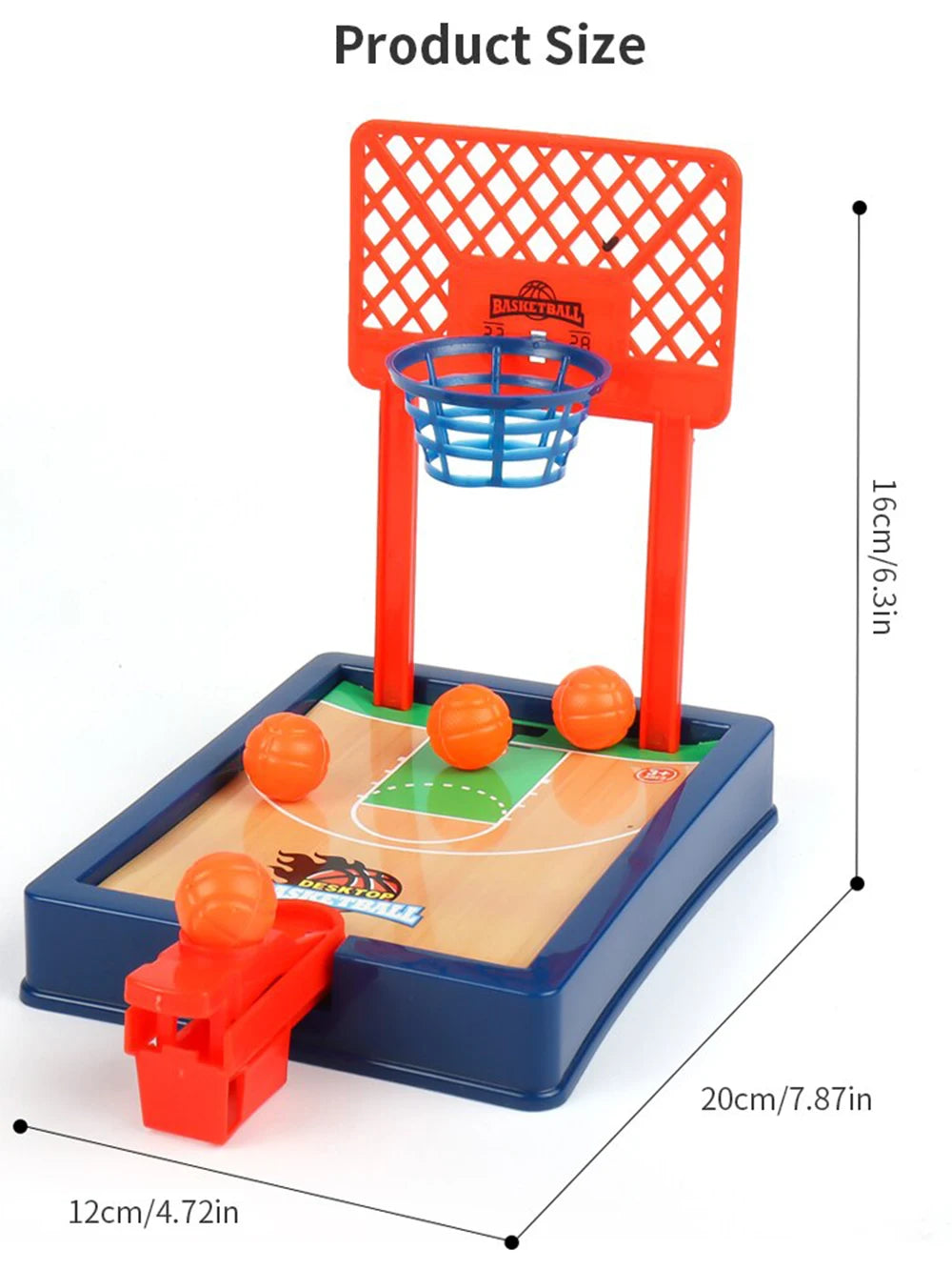 Tabletop Basketball Shooting Game