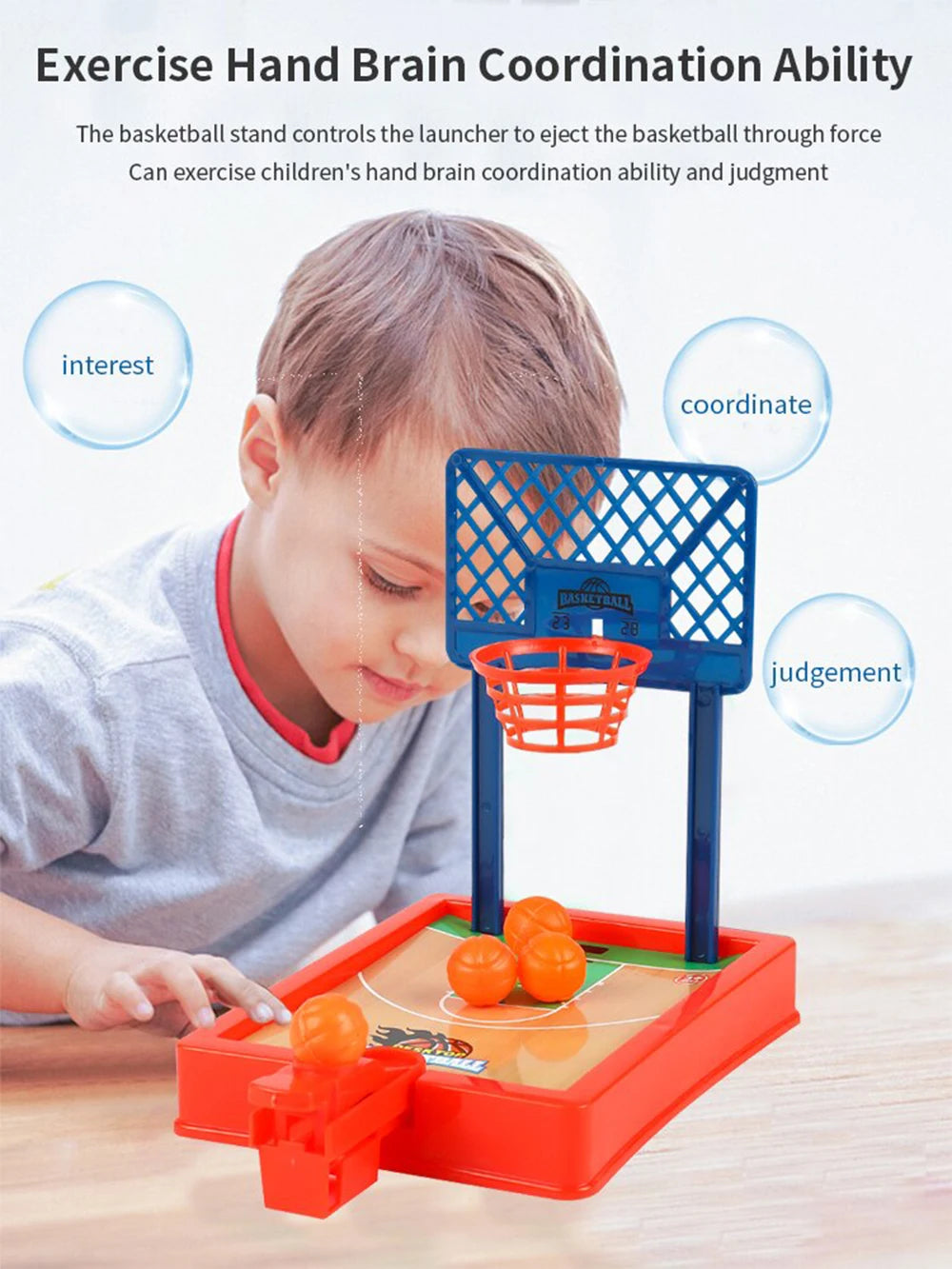 Tabletop Basketball Shooting Game