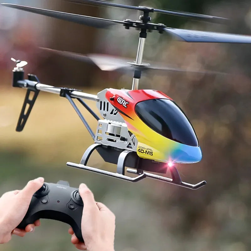 Metal RC Helicopter with Altitude Hold