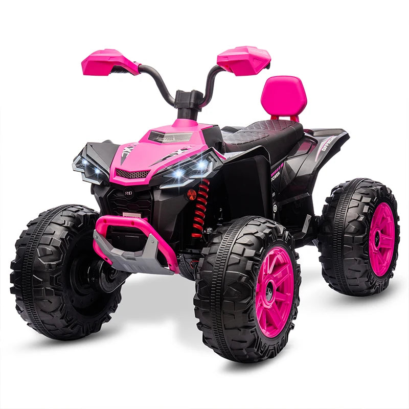 24V Kids ATV 4-Wheeler with Suspension