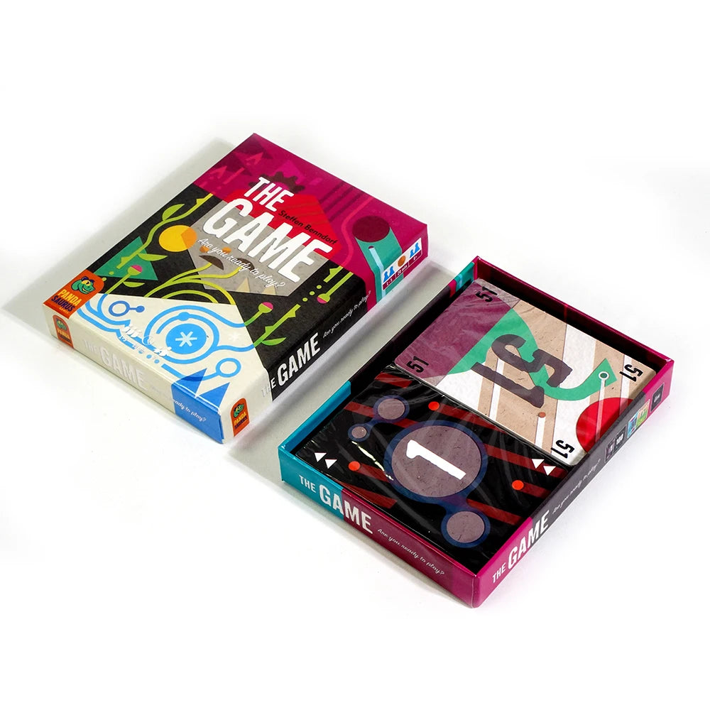 The Game – Strategy Card Game