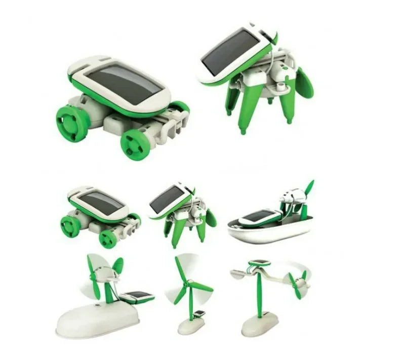 Joylab Solar Assembly Robot Set