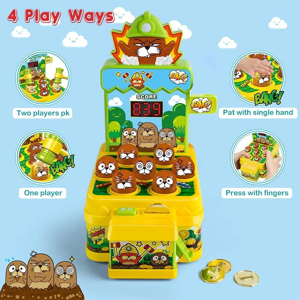 Whack-A-Mole Electronic Arcade Game