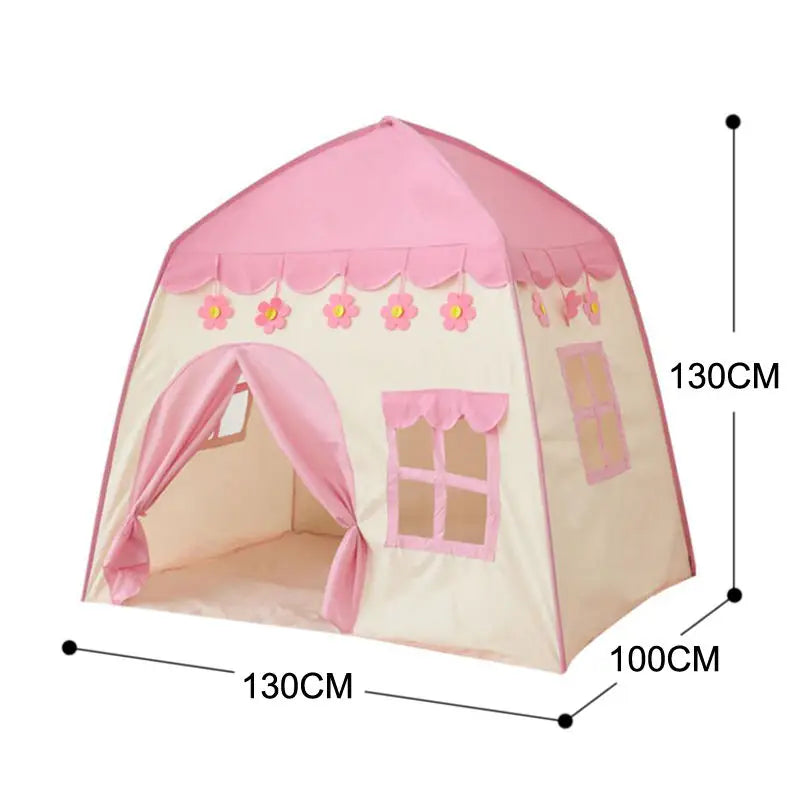 Kids Indoor Outdoor Play Tent with Carrying Bag