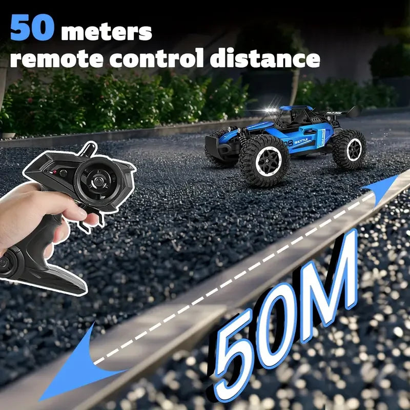 Fast RC Monster Truck | 1:16 Scale, 20KM/H