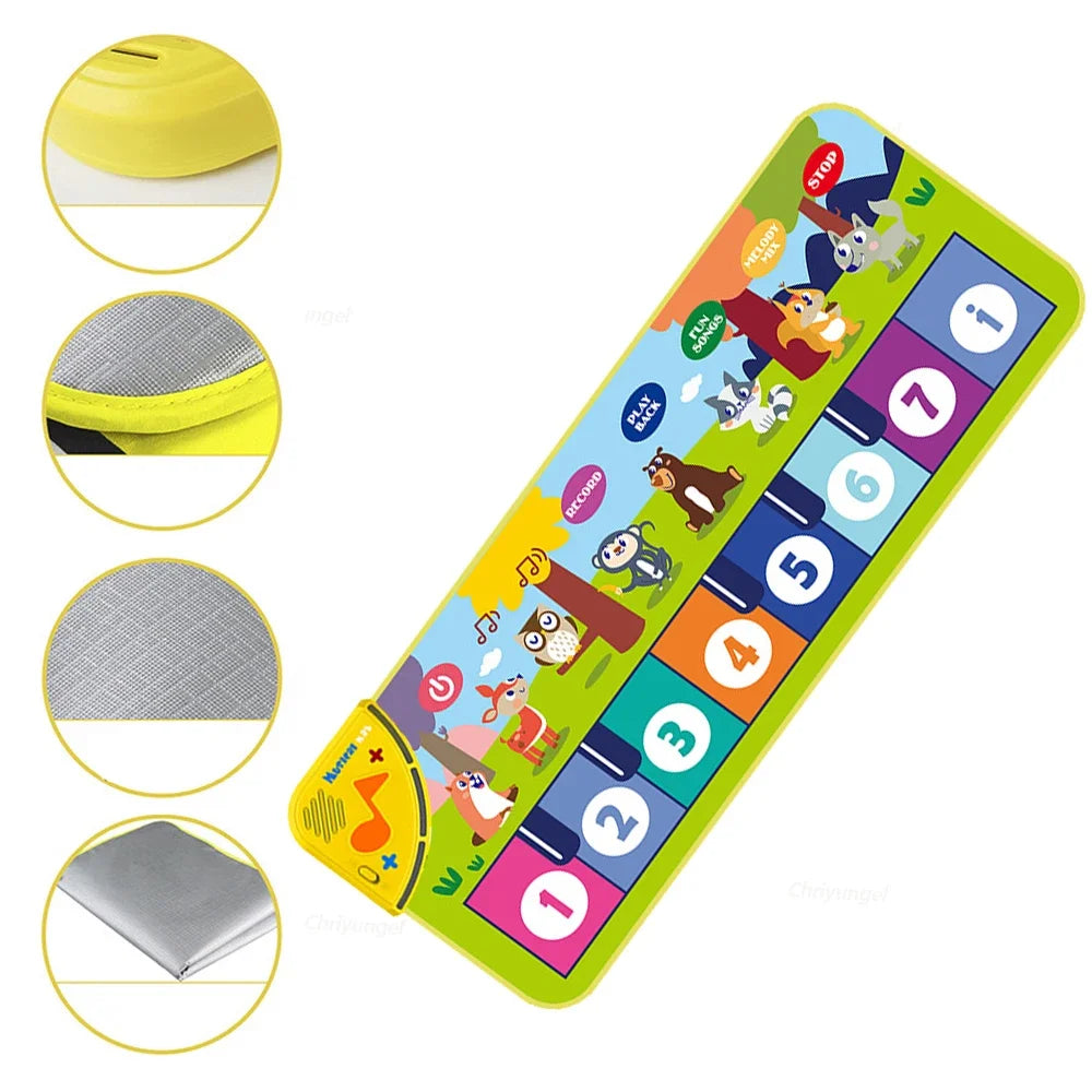 Step & Play Piano Dance Mat