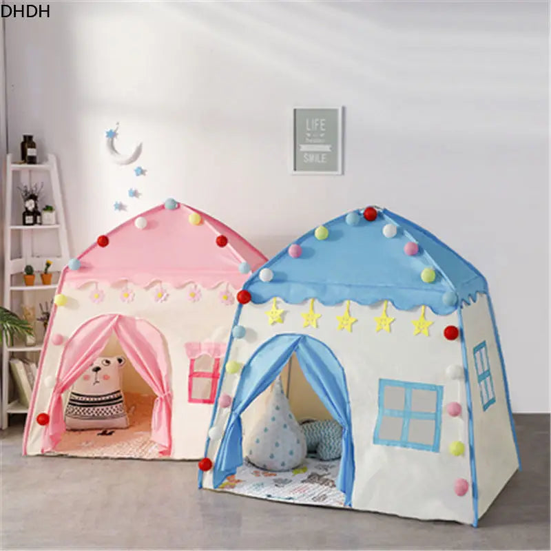 Kids Indoor Outdoor Play Tent with Carrying Bag