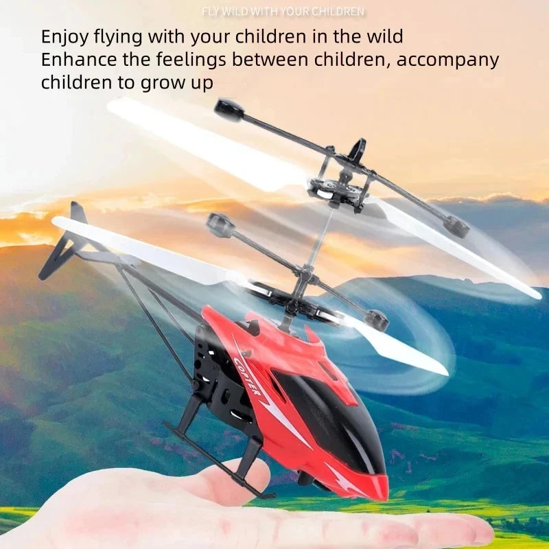 Mini RC Helicopter for Kids