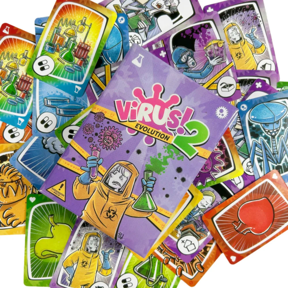 Virus! Award-Winning Card Battle Game
