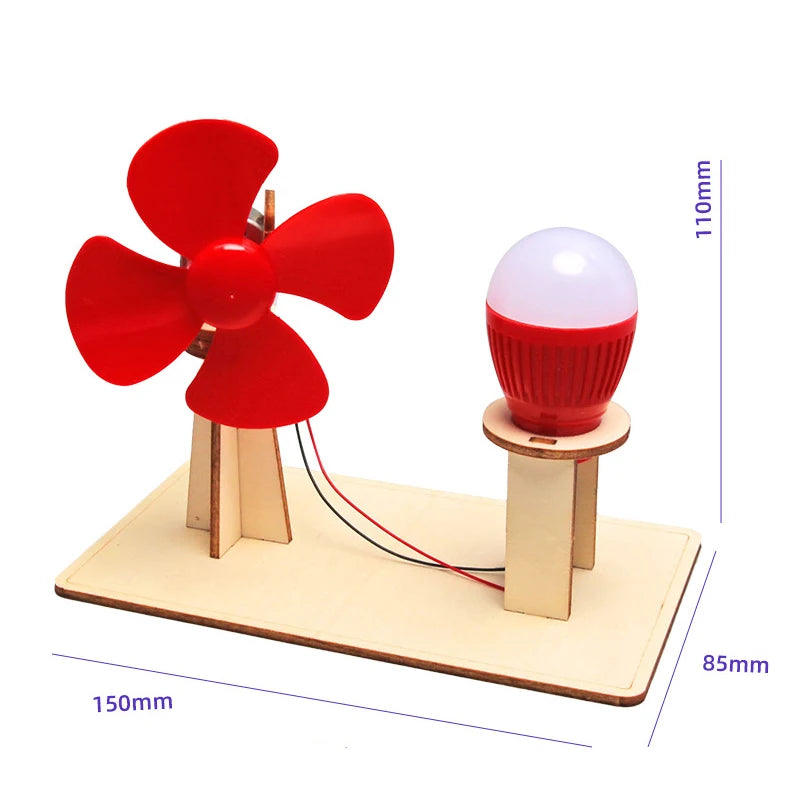 DIY Hand Generator Science Project