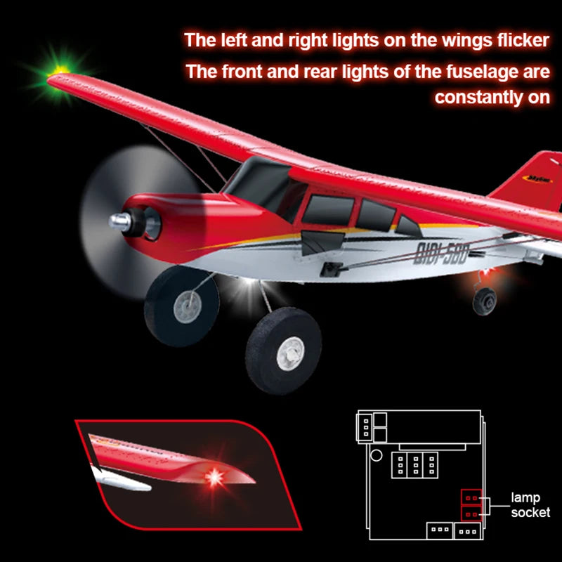 RC Airplane for Adults & Teens
