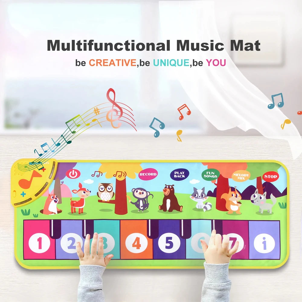Step & Play Piano Dance Mat