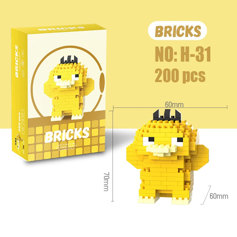 Pokémon Micro Building Block Set