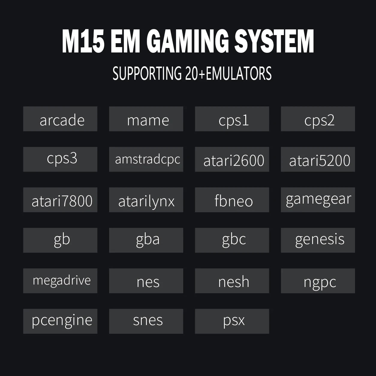 Game Stick with Built-In Retro Games