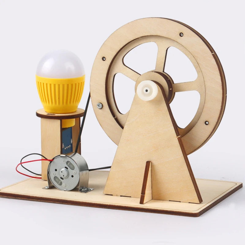 DIY Hand Generator Science Project