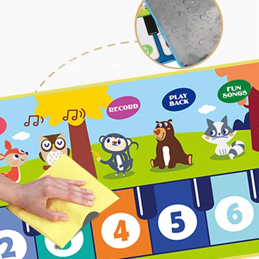 Step & Play Piano Dance Mat
