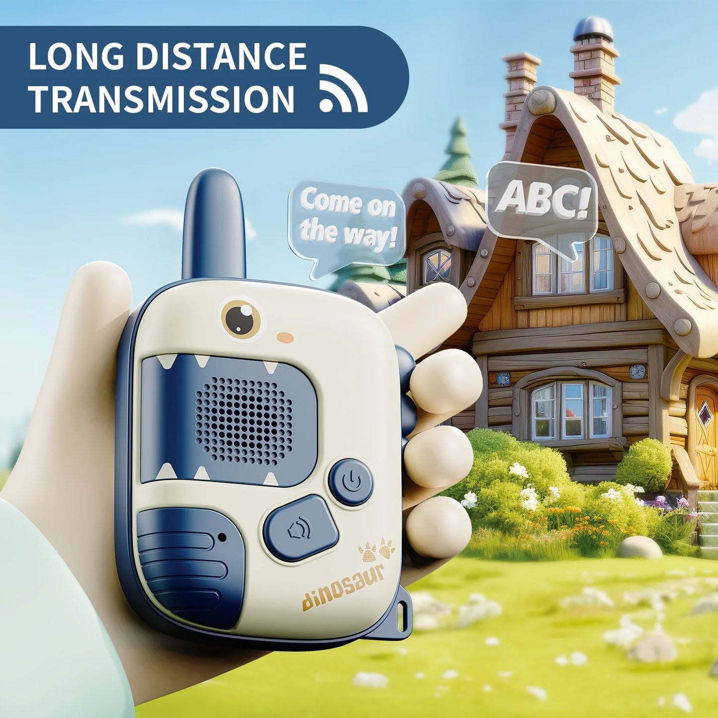Children's Handheld Walkie Talkies 2-Pack