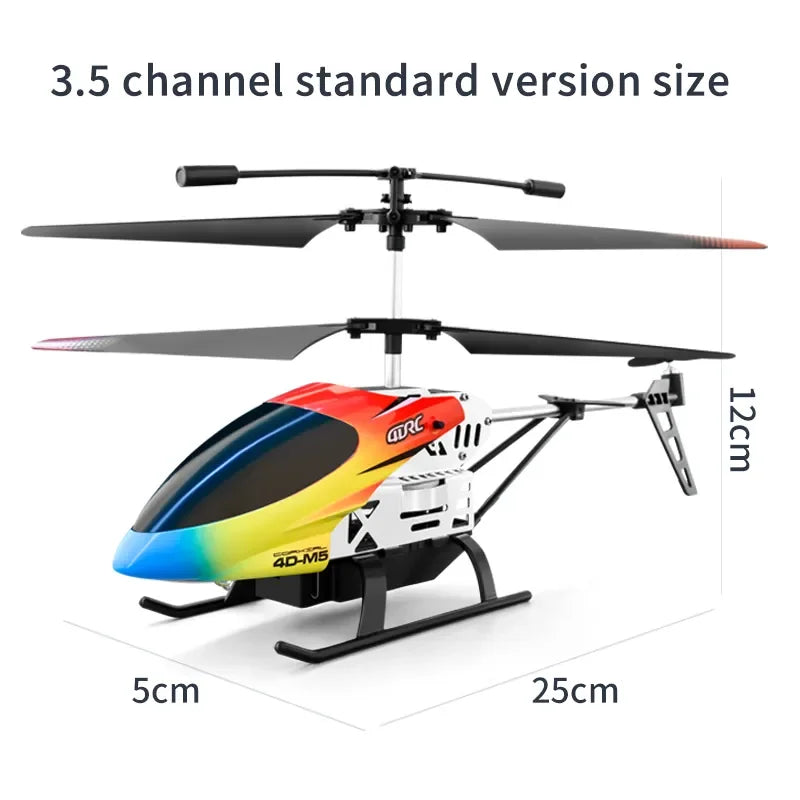 Metal RC Helicopter with Altitude Hold
