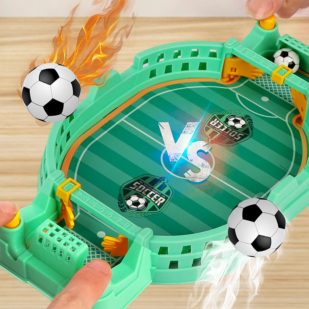Desktop Soccer Game for Two Players