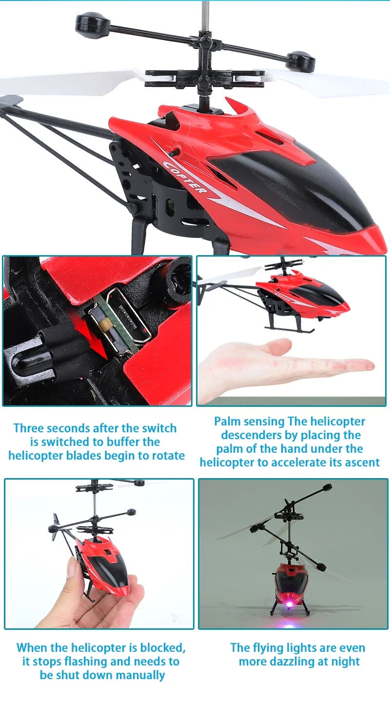 Mini RC Helicopter for Kids