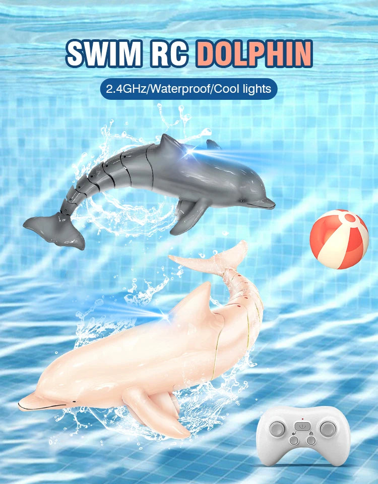 RC Dolphin Pool Toy